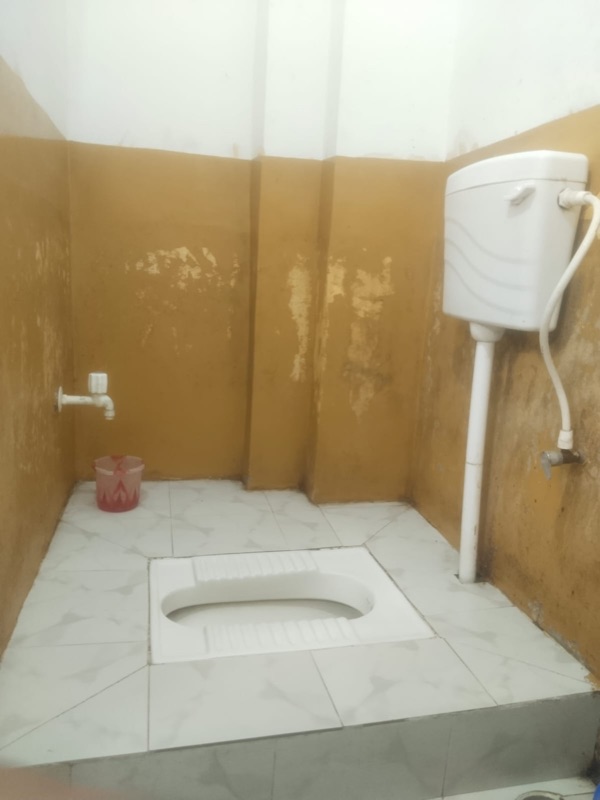Tidy Attached Washroom