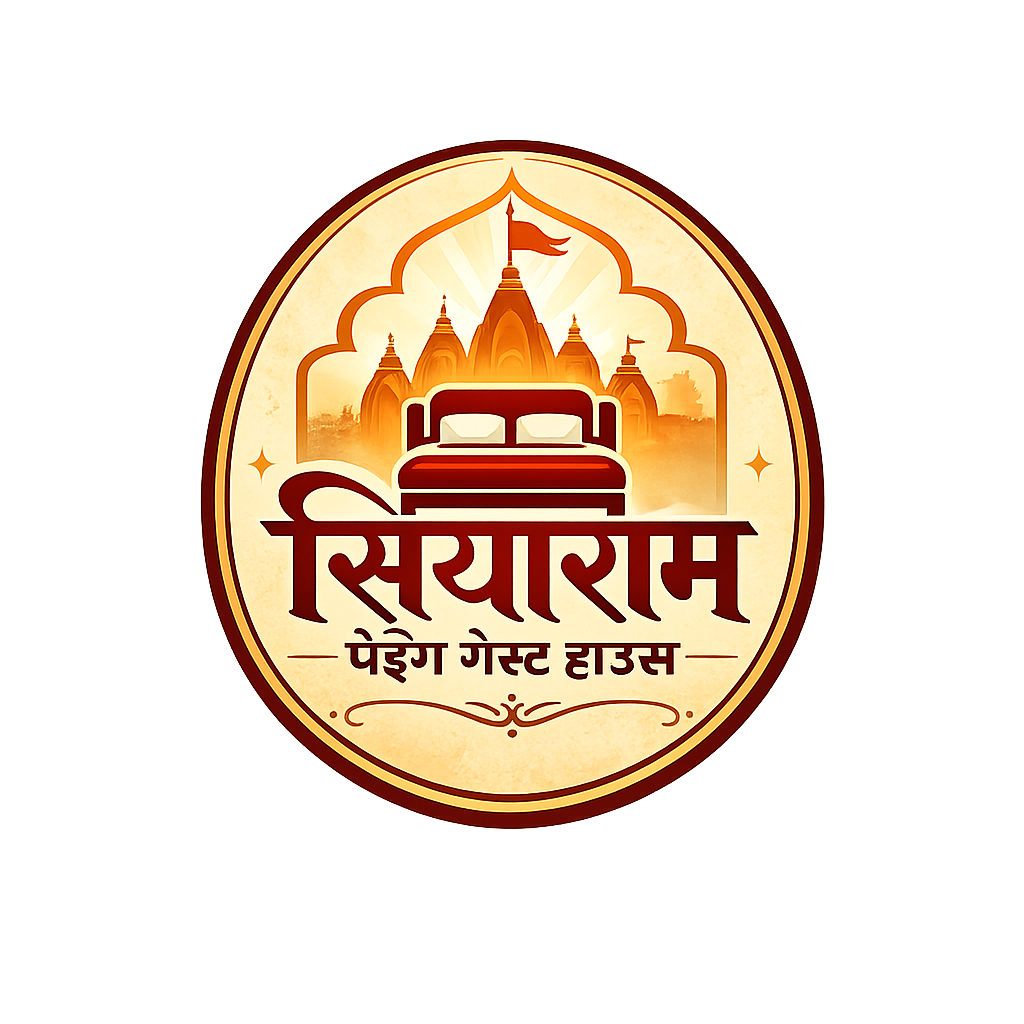 Siyaram Paying Guest House Logo